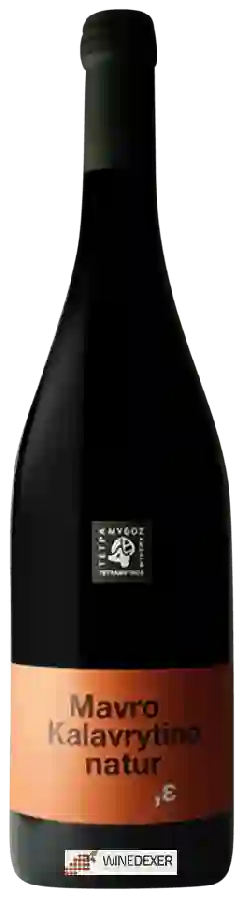 Weingut Tetramythos - Mavro Kalavrytino Nature Weingut Tetramythos - Mavro Kalavrytino Nature