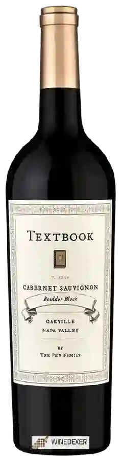 Weingut Textbook - Boulder Block Cabernet Sauvignon Weingut Textbook - Boulder Block Cabernet Sauvignon