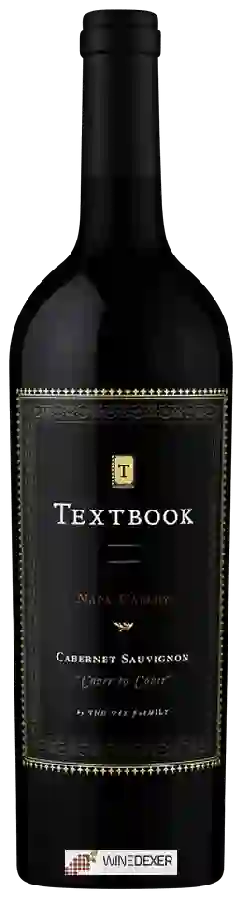 Weingut Textbook - Cover to Cover Cabernet Sauvignon Weingut Textbook - Cover to Cover Cabernet Sauvignon