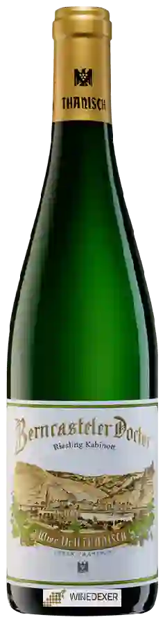 Weingut Wwe. Dr. H. Thanisch - Erben Thanisch - Berncasteler Doctor Riesling Kabinett Weingut Wwe. Dr. H. Thanisch - Erben Thanisch - Berncasteler Doctor Riesling Kabinett