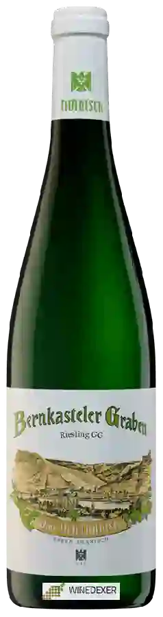 Weingut Wwe. Dr. H. Thanisch - Erben Thanisch - Bernkasteler Graben Riesling GG Weingut Wwe. Dr. H. Thanisch - Erben Thanisch - Bernkasteler Graben Riesling GG