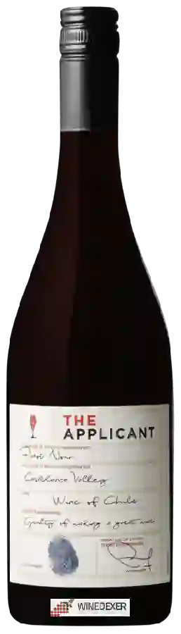 Weingut The Applicant - Pinot Noir