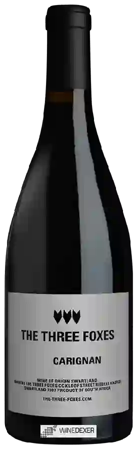 Weingut The Three Foxes - Carignan Weingut The Three Foxes - Carignan