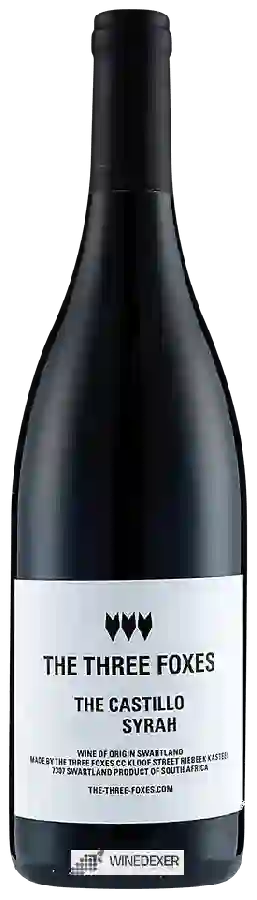 Weingut The Three Foxes - The Castillo Syrah Weingut The Three Foxes - The Castillo Syrah