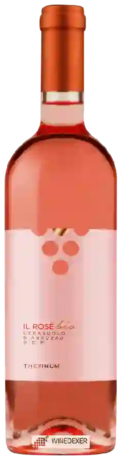 Weingut The Vinum - Il Rosé Bio Cerasuolo d'Abruzzo Weingut The Vinum - Il Rosé Bio Cerasuolo d'Abruzzo