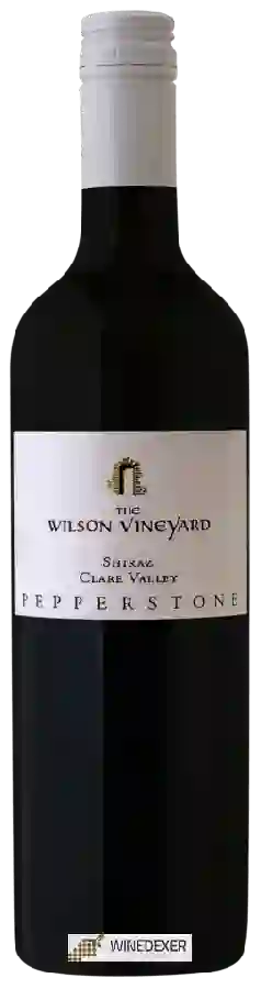 Weingut The Wilson Vineyard - Pepperstone Shiraz Weingut The Wilson Vineyard - Pepperstone Shiraz
