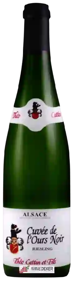 Weingut Theo Cattin & Fils - Cuvée de l'Ours Noir Riesling