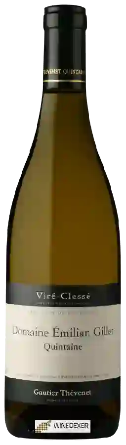 Weingut Thevenet Quintaine - Domaine Émilian Gillet Quintaine Viré-Clessé