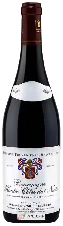 Weingut Thevenot-Le Brun - Bourgogne Hautes Côtes de Beaune