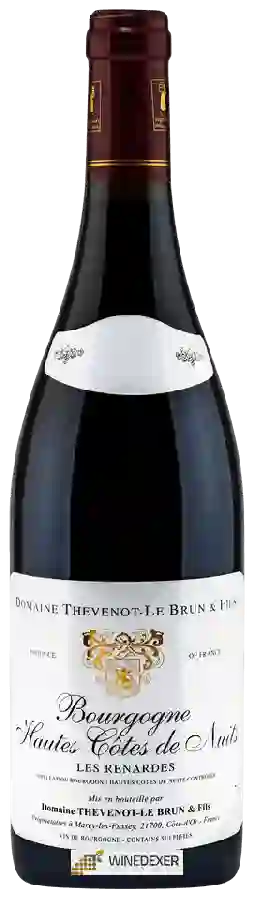 Weingut Thevenot-Le Brun - Bourgogne Hautes Côtes de Nuits 'Les Renardes' Weingut Thevenot-Le Brun - Bourgogne Hautes Côtes de Nuits 'Les Renardes'