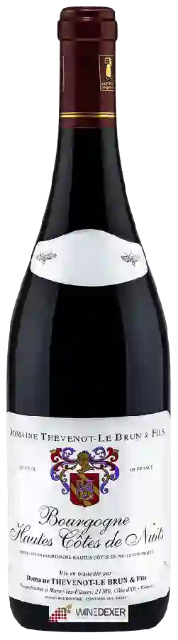 Weingut Thevenot-Le Brun - Bourgogne Hautes Côtes de Nuits Weingut Thevenot-Le Brun - Bourgogne Hautes Côtes de Nuits