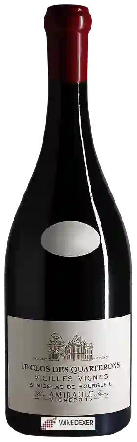 Domaine Amirault - Le Clos des Quarterons Vieilles Vignes St. Nicolas de Bourgueil