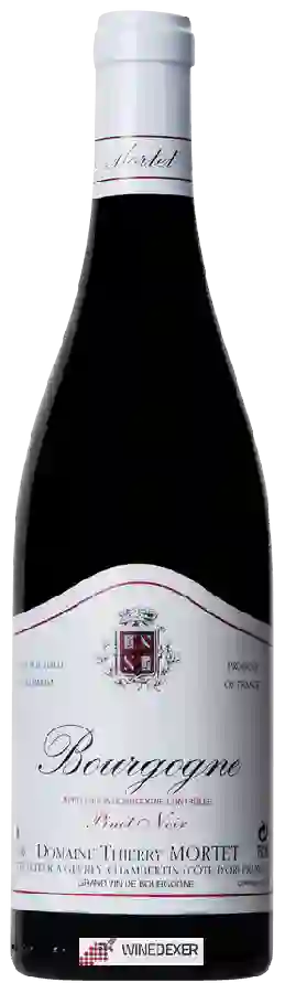 Domaine Thierry Mortet - Bourgogne Pinot Noir Domaine Thierry Mortet - Bourgogne Pinot Noir