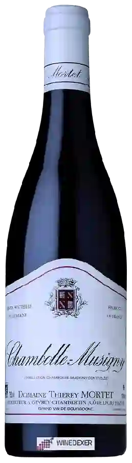 Domaine Thierry Mortet - Chambolle-Musigny Domaine Thierry Mortet - Chambolle-Musigny