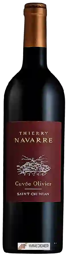 Weingut Thierry Navarre - Cuvée Olivier Saint-Chinian Weingut Thierry Navarre - Cuvée Olivier Saint-Chinian