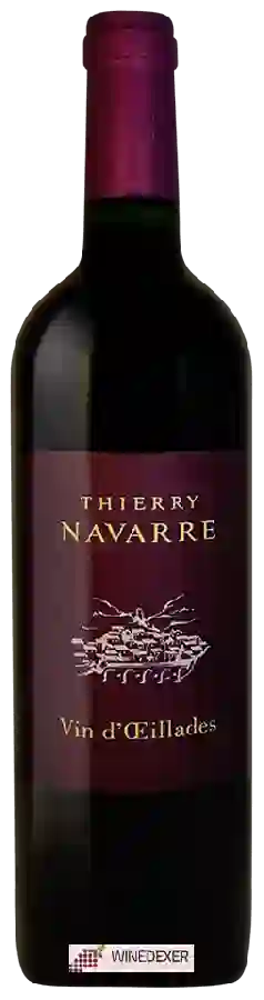 Weingut Thierry Navarre - Vin d'Œillade Rouge Weingut Thierry Navarre - Vin d'Œillade Rouge
