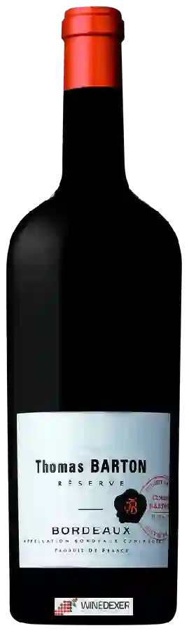 Weingut Thomas Barton - Réserve Bordeaux Weingut Thomas Barton - Réserve Bordeaux