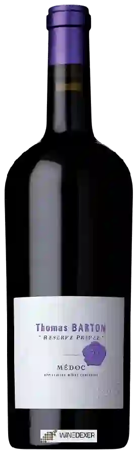 Weingut Thomas Barton - Réserve Privee Médoc Weingut Thomas Barton - Réserve Privee Médoc