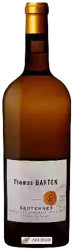 Weingut Thomas Barton - Réserve Sauternes