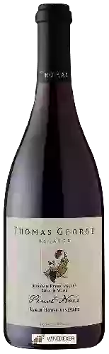 Weingut Thomas George - Baker Ridge Vineyard Estate Pinot Noir