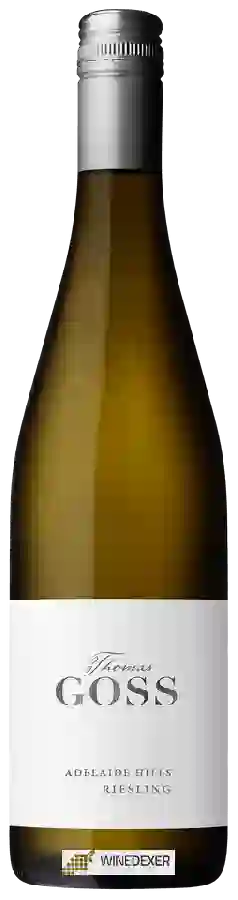 Weingut Thomas Goss - Adelaide Hills Riesling