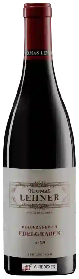Weingut Thomas Lehner - No. 19 Blaufränkisch Edelgraben Weingut Thomas Lehner - No. 19 Blaufränkisch Edelgraben