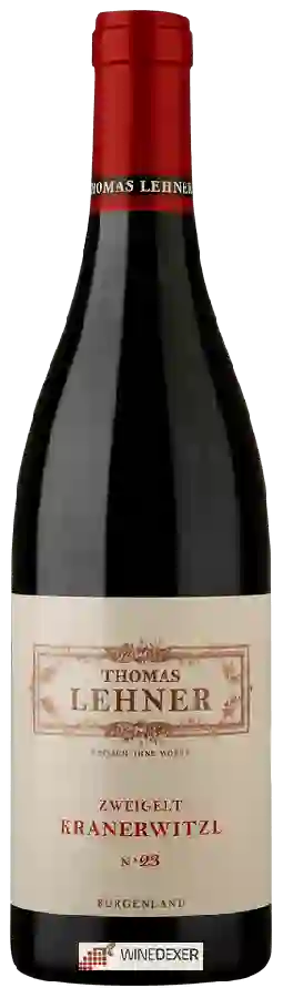 Weingut Thomas Lehner - No. 23 Zweigelt Kranerwitzl Weingut Thomas Lehner - No. 23 Zweigelt Kranerwitzl