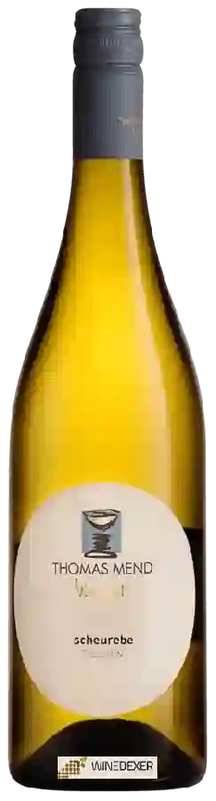 Weingut Thomas Mend - Scheurebe Trocken Weingut Thomas Mend - Scheurebe Trocken
