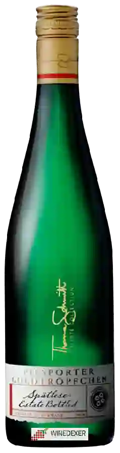 Weingut Thomas Schmitt - Piesporter Goldtröpfchen Spätlese Weingut Thomas Schmitt - Piesporter Goldtröpfchen Spätlese