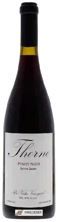 Weingut Thorne - Rio Vista Vineyard Pinot Noir Weingut Thorne - Rio Vista Vineyard Pinot Noir