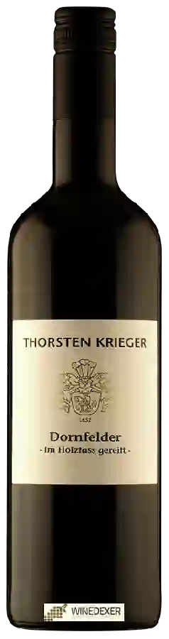 Weingut Thorsten Krieger - Dornfelder Weingut Thorsten Krieger - Dornfelder