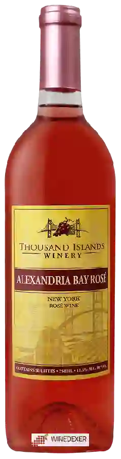 Thousand Islands Winery - Alexandria Bay Rosé
