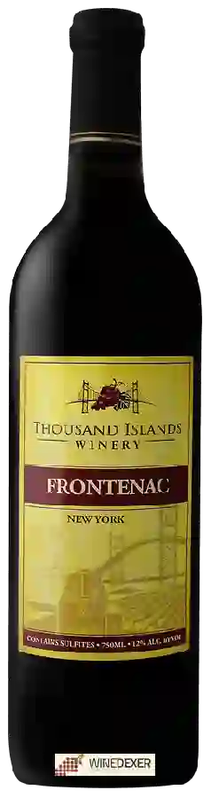 Thousand Islands Winery - Frontenac Thousand Islands Winery - Frontenac