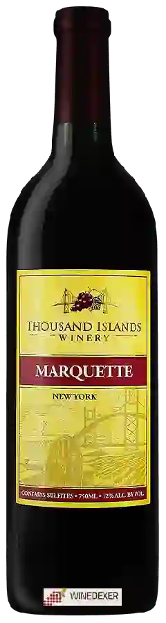 Thousand Islands Winery - Marquette Thousand Islands Winery - Marquette