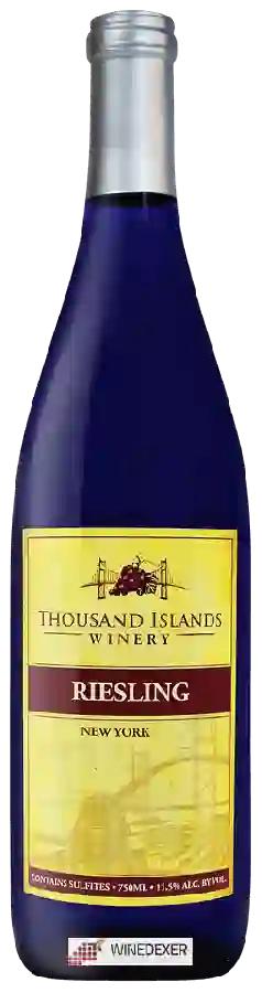 Thousand Islands Winery - Riesling Thousand Islands Winery - Riesling
