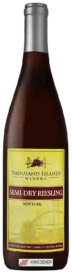 Thousand Islands Winery - Semi-Dry Riesling Thousand Islands Winery - Semi-Dry Riesling