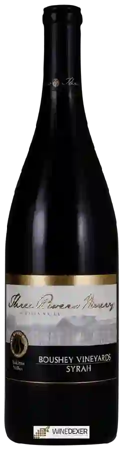 Weingut Three Rivers - Boushey Vineyards Syrah