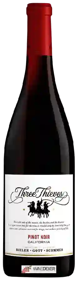Weingut Three Thieves - Pinot Noir Weingut Three Thieves - Pinot Noir