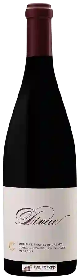 Weingut Thunevin-Calvet - Divae Côtes du Roussillon Villages Weingut Thunevin-Calvet - Divae Côtes du Roussillon Villages