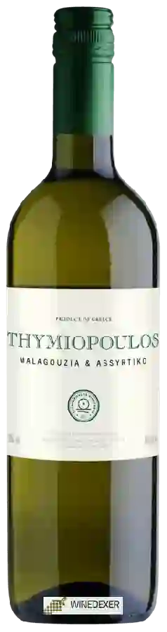Weingut Thymiopoulos - Malagouzia - Assyrtiko Weingut Thymiopoulos - Malagouzia - Assyrtiko