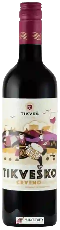 Weingut Tikveš - Tikveško Crveno Dry Red Weingut Tikveš - Tikveško Crveno Dry Red