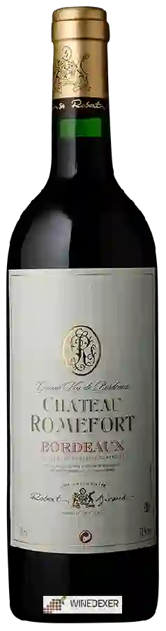 Weingut Robert Giraud - Château Romefort Bordeaux Weingut Robert Giraud - Château Romefort Bordeaux