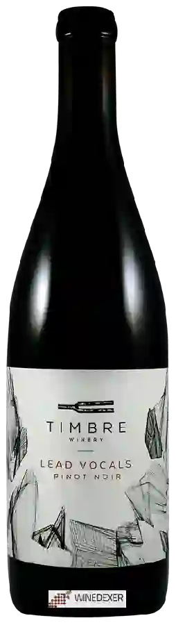 Weingut Timbre - Lead Vocals Pinot Noir Weingut Timbre - Lead Vocals Pinot Noir