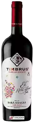 Weingut Timbrus Purcari Estate - Rară Neagră