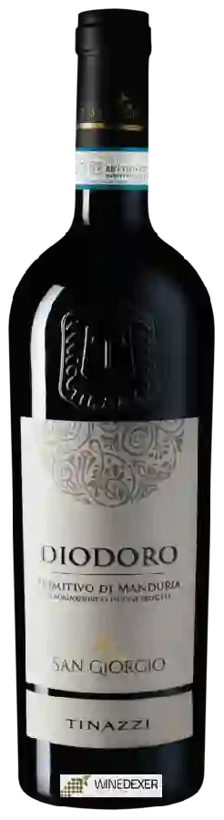 Weingut Tinazzi - Diodoro Primitivo di Manduria Weingut Tinazzi - Diodoro Primitivo di Manduria