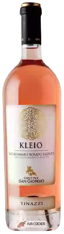 Weingut Tinazzi - Kleio Negroamaro Rosato Salento Weingut Tinazzi - Kleio Negroamaro Rosato Salento