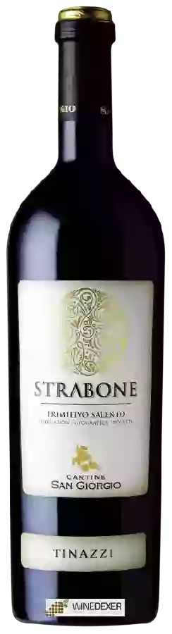 Weingut Tinazzi - Strabone Primitivo Salento Weingut Tinazzi - Strabone Primitivo Salento