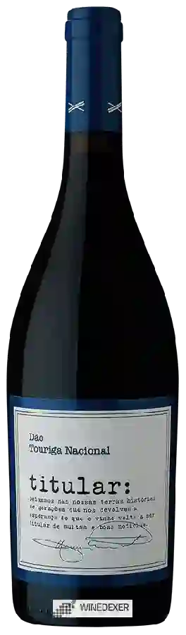 Weingut Titular - Touriga Nacional Weingut Titular - Touriga Nacional