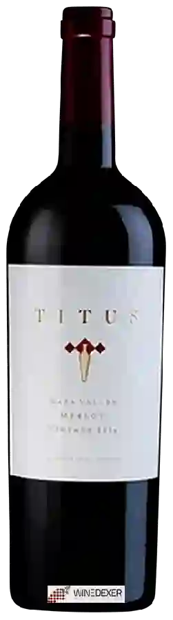 Weingut Titus - Merlot Weingut Titus - Merlot