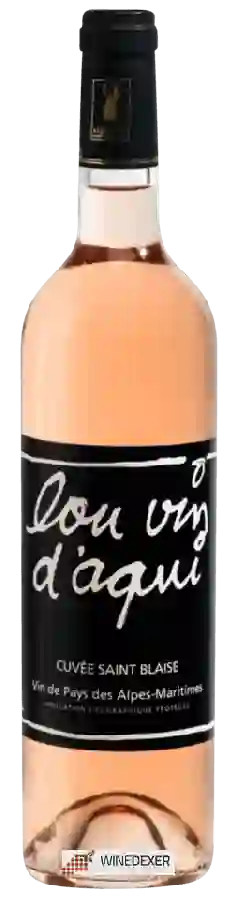 Domaine de Toasc - Cuvée Saint-Blaise Lou Vin d'Aqui Rosé Domaine de Toasc - Cuvée Saint-Blaise Lou Vin d'Aqui Rosé